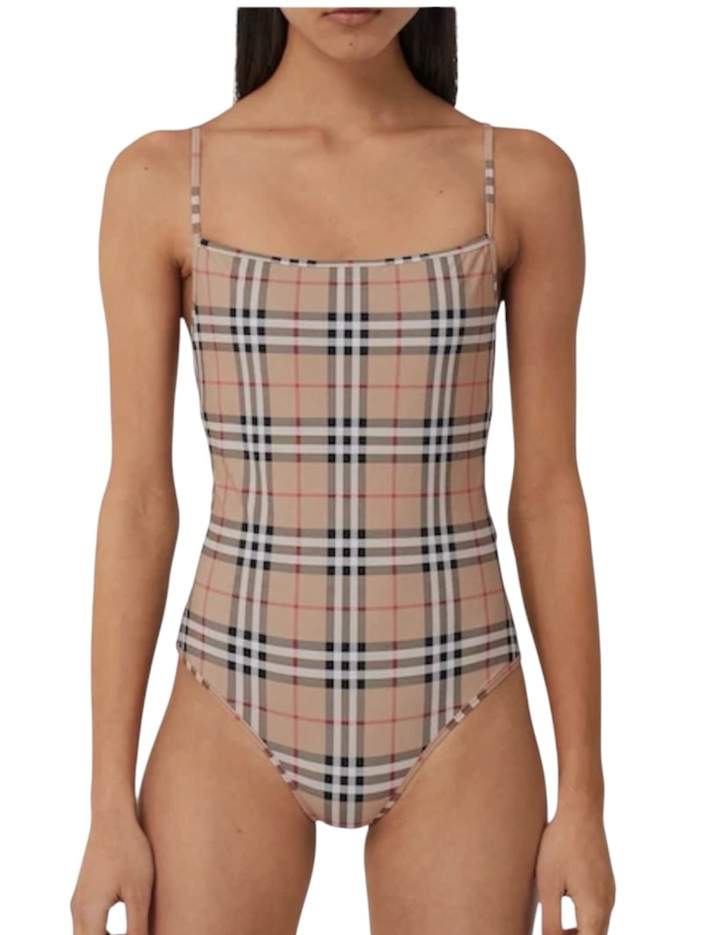 Burberry, London, One Piece Swimsuit, Lt Pink Tone